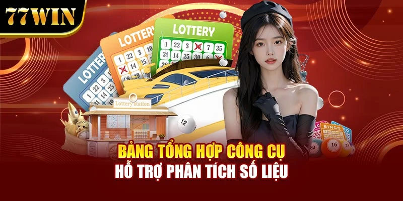 Bảng tổng hợp công cụ hỗ trợ phân tích số liệu