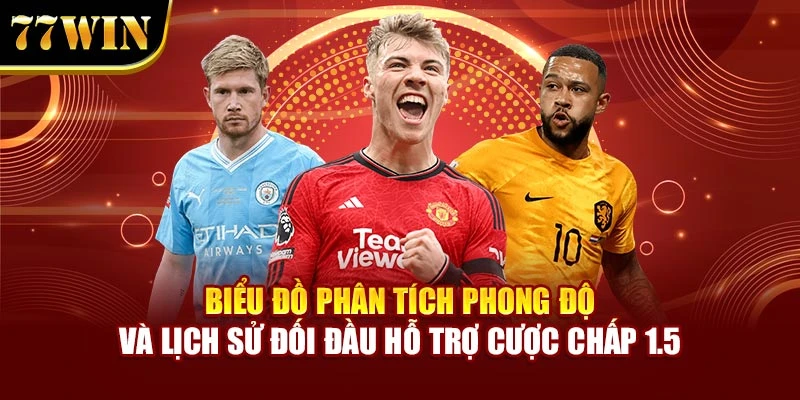 Biểu đồ phân tích phong độ và lịch sử đối đầu hỗ trợ cược chấp 1.5