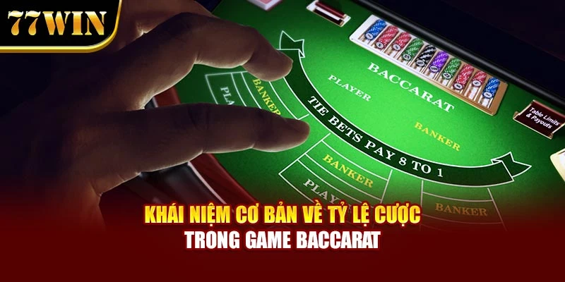 Khái niệm cơ bản về tỷ lệ cược trong game Baccarat