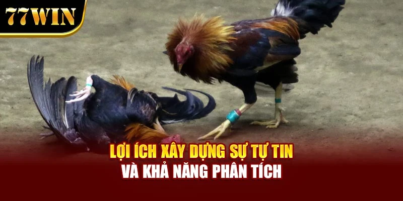 Lợi ích xây dựng sự tự tin và khả năng phân tích
