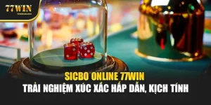 Sicbo Online 77win – Trải Nghiệm Xúc Xắc Hấp Dẫn, Kịch Tính